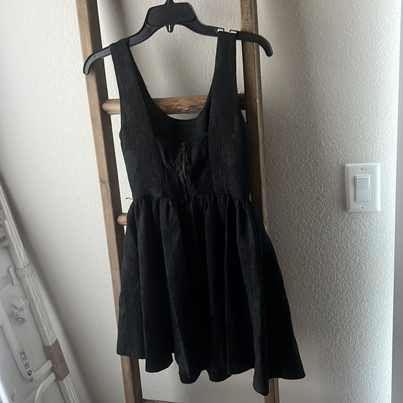 Princess Vera Wang - black dress size 3 - Picture 5 of 6
